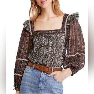 Free People Women's Size XS Thin Shirt